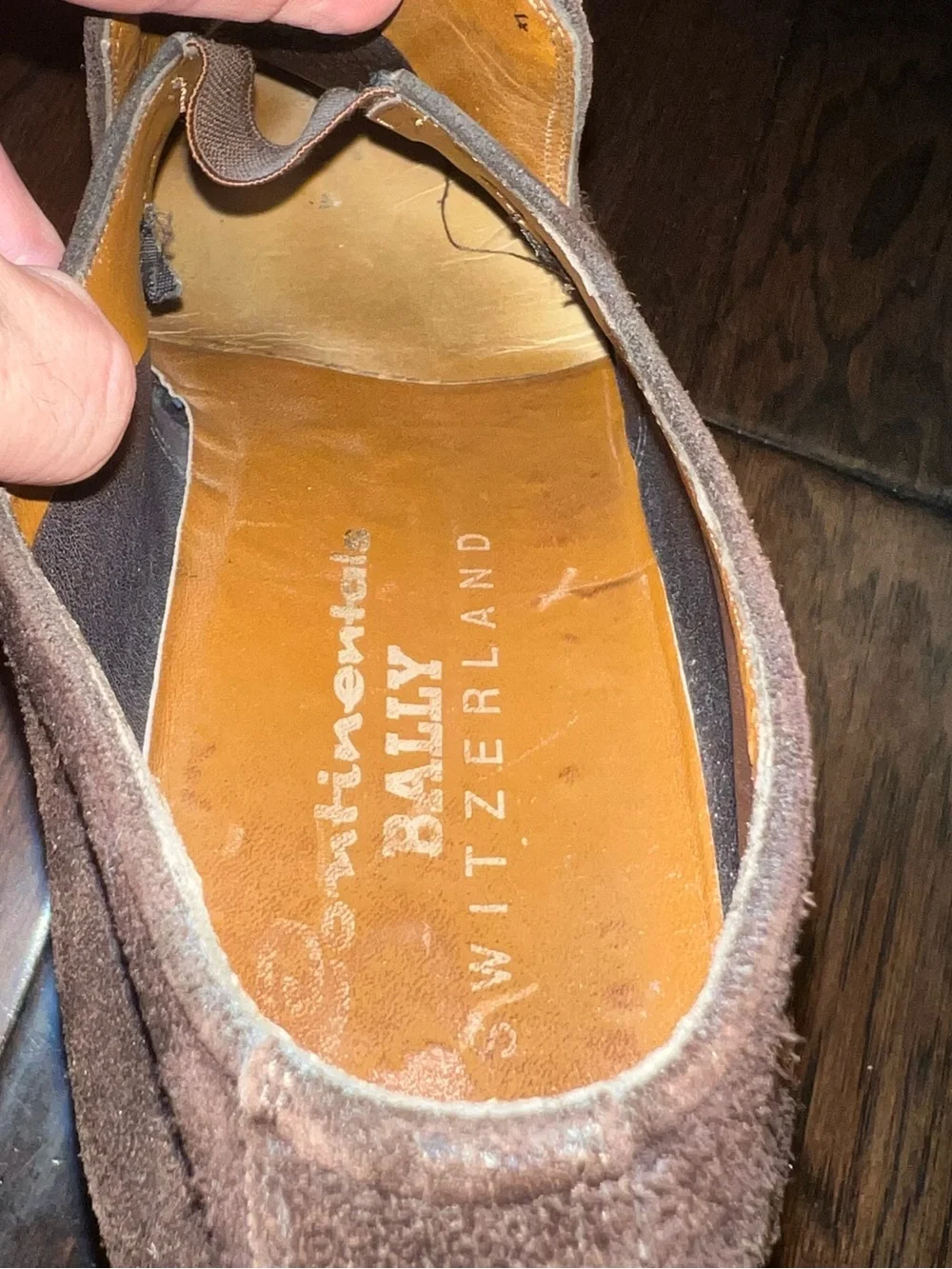 Authentic Bally Men Loafer Dress Shoes